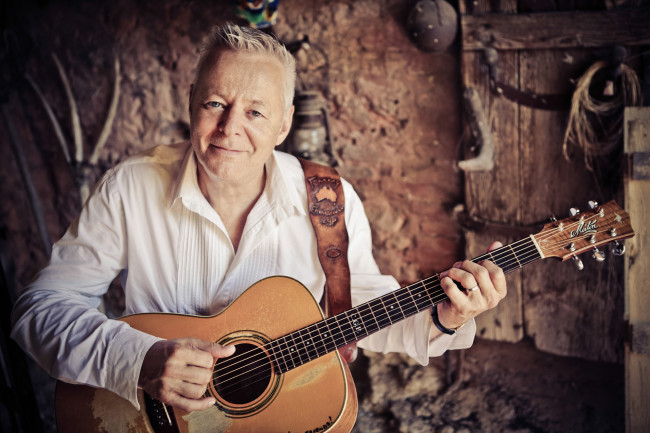 Iconic guitarist Tommy Emmanuel plays at F.M. Kirby Center in Wilkes-Barre on July 17