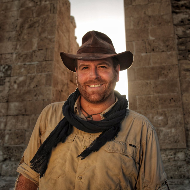 Discovery’s ‘Expedition Unknown’ host Josh Gates travels to Mohegan Sun Pocono in Wilkes-Barre on Oct. 9