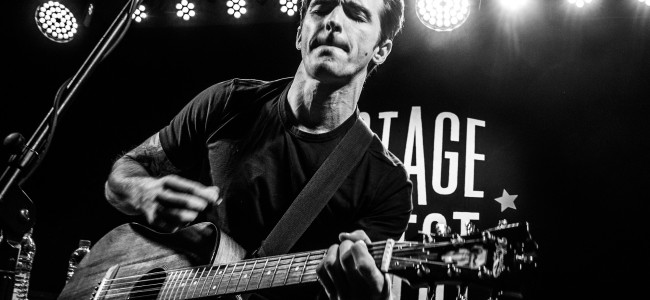 Nickelodeon actor and pop star Drake Bell performs at Stage West in Scranton on Feb. 22
