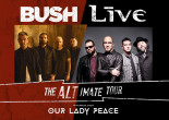 Live and Bush celebrate 25th anniversary of iconic albums in Allentown, Holmdel, and Bethel this summer