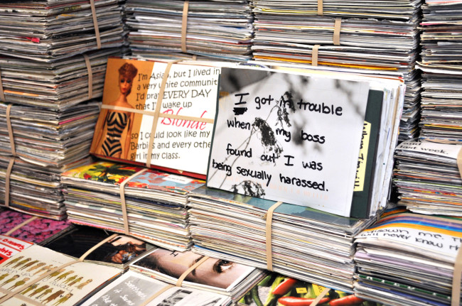 PostSecret exhibit shares anonymous postcard secrets at Misericordia in Dallas April 6-June 9