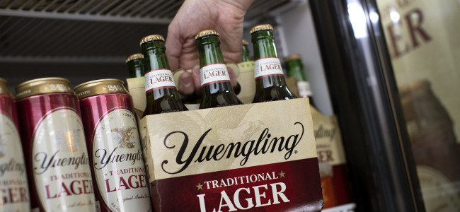 Yuengling is still No. 1 craft brewing company in U.S. and 6th overall brewery in nationwide sales
