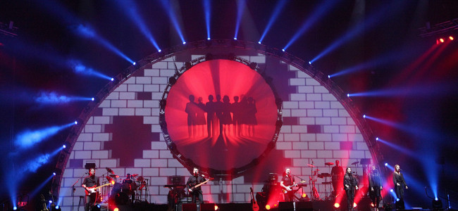 Brit Floyd celebrates 40 years of Pink Floyd’s ‘The Wall’ at Kirby Center in Wilkes-Barre on July 27