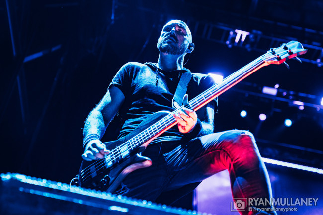 Breaking Benjamin bassist Aaron Bruch taking over vocals for Pan.a.ce.a reunion in Wilkes-Barre on April 11