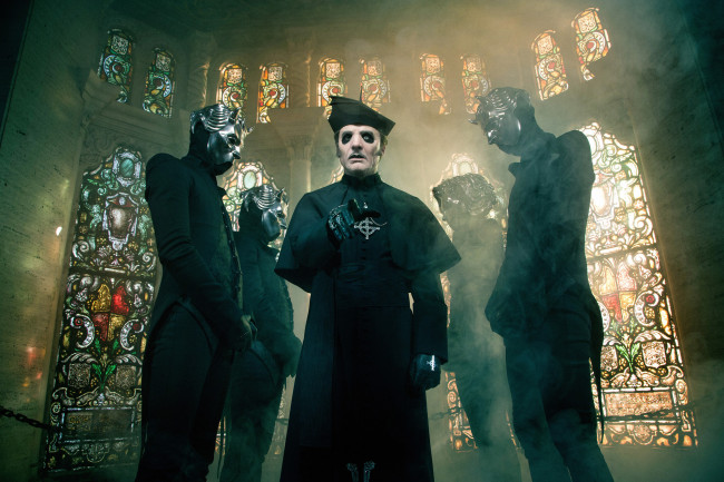 Theatrical metal band Ghost takes ‘Ultimate’ arena tour to Giant Center in Hershey on Oct. 24