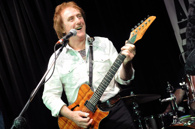 Moody Blues and Wings co-founder Denny Laine plays at Kirby Center in Wilkes-Barre on June 7