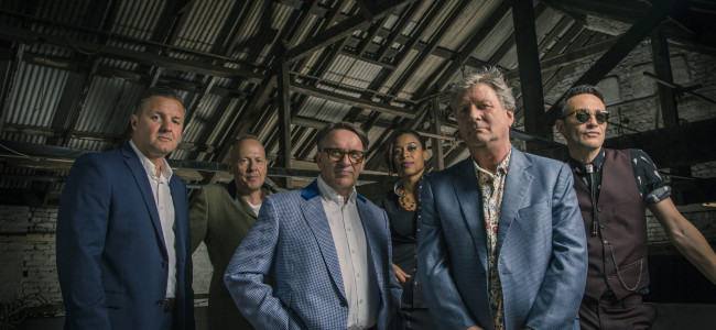 British new wave band Squeeze plays with Marshall Crenshaw at Kirby Center in Wilkes-Barre on Aug. 19