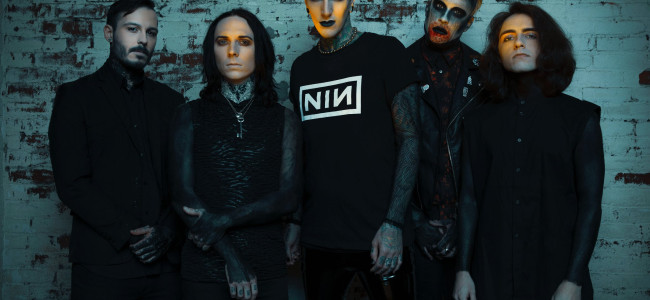 Scranton metal band Motionless In White hits Top 5 on Billboard Album and Hard Rock charts with ‘Disguise’