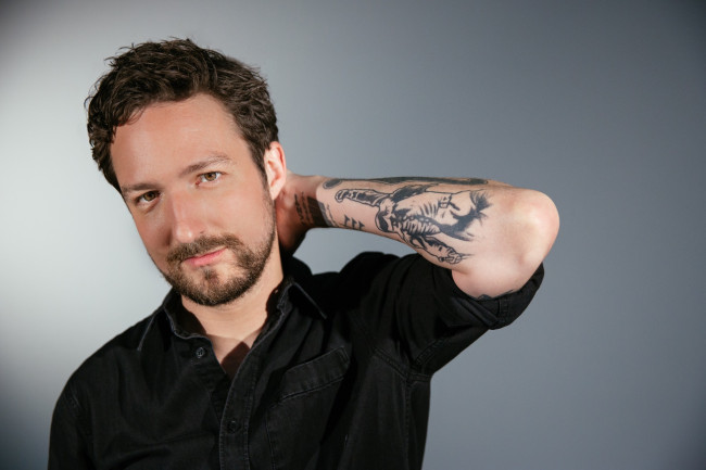 Folk punk singer/songwriter Frank Turner performs at Kirby Center in Wilkes-Barre on Oct. 12