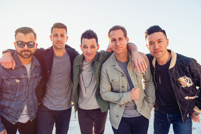 Jam pop rockers O.A.R. perform at Wind Creek Event Center in Bethlehem on Dec. 12
