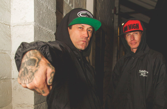 Hip-hop group Kottonmouth Kings light up Stage West in Scranton on Sept. 27