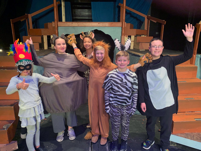 Young cast brings ‘Madagascar’ musical to Music Box Dinner Playhouse in Swoyersville Aug. 9-11