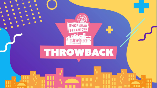 Marketplace at Steamtown’s Throwback event recalls ’80s, ’90s Scranton mall nostalgia Sept. 14-15