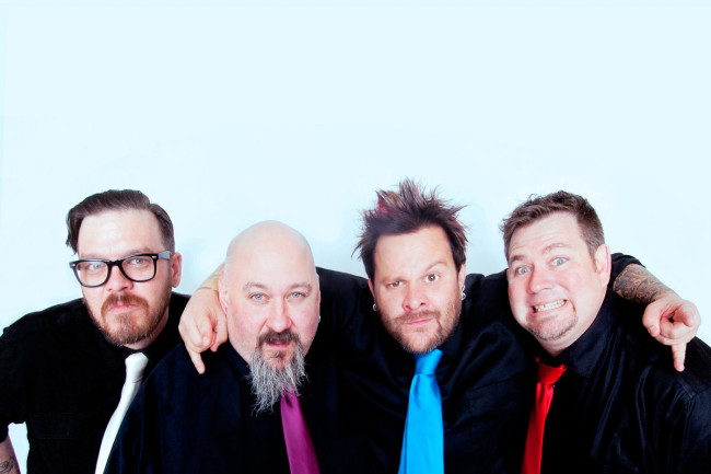 Pop punk band Bowling for Soup plays at Sherman Theater Summer Stage in Mt. Pocono on Sept. 13