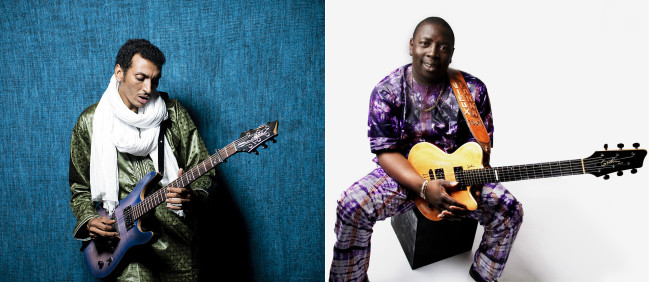 African guitar masters Bombino and Vieux Farka Toure play at Kirby Center in Wilkes-Barre on Oct. 17