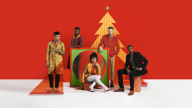 Multi-platinum a cappella group Pentatonix brings Christmas Tour to Giant Center in Hershey on Dec. 12