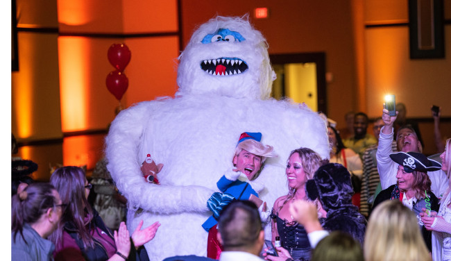 Boo Bash Halloween party and costume contest is back at Mohegan Sun Pocono in Wilkes-Barre on Oct. 26