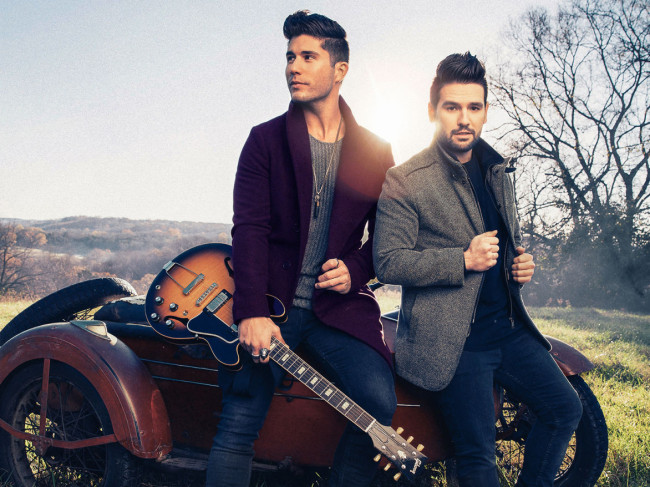 Grammy-winning country duo Dan + Shay takes 1st arena tour to Giant Center in Hershey on Oct. 11, 2020
