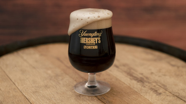 Pennsylvania brands Yuengling and Hershey’s team up to create new beer, Chocolate Porter
