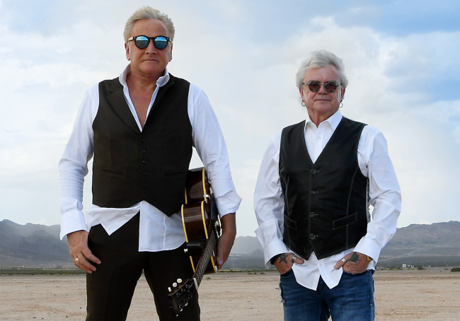 Soft rock duo Air Supply brings ‘Lost in Love Experience’ to Wind Creek Bethlehem on March 19