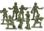 BMC Toys in Scranton blows up Kickstarter goal to make first plastic army women figures