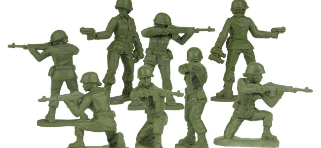 BMC Toys in Scranton blows up Kickstarter goal to make first plastic army women figures