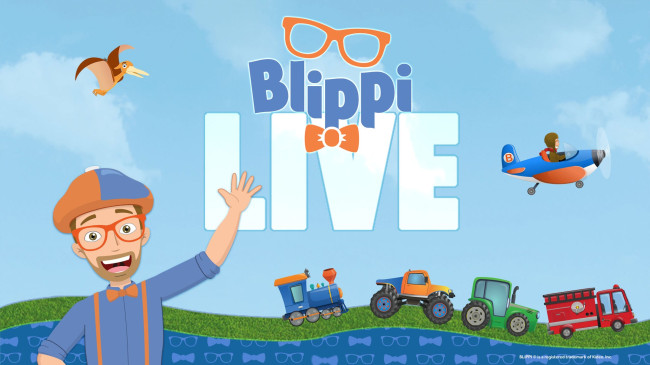 Educational children’s YouTube star Blippi brings first national tour to Kirby Center in Wilkes-Barre on Feb. 26