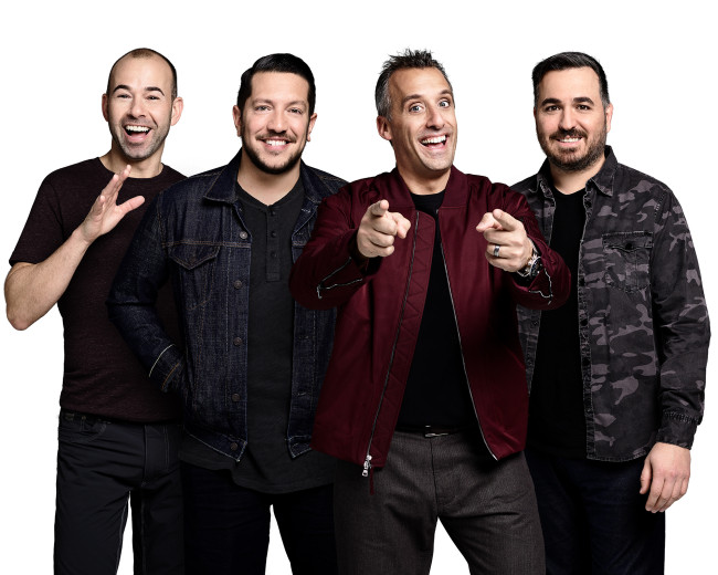 ‘Impractical Jokers’ bring the laughs to Mohegan Sun Arena in Wilkes-Barre on April 30, 2022