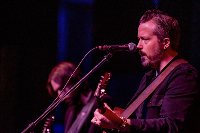 PHOTOS: Jason Isbell and Kevin Morby acoustic at F.M. Kirby Center in Wilkes-Barre, 12/19/19