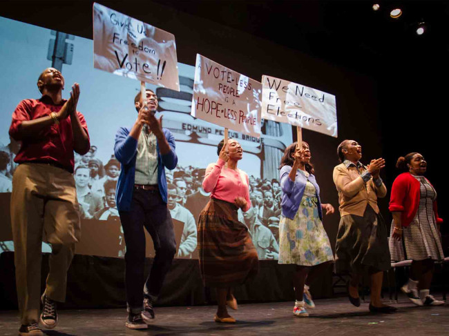 Musical story of Selma Voting Rights March comes to Kirby Center in Wilkes-Barre on Feb. 21