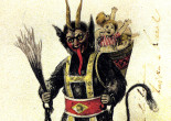 Forget Santa – get pictures with Krampus at The Strange & Unusual in Kingston on Dec. 11