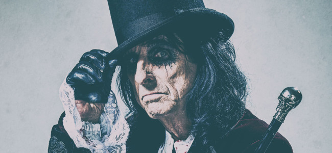 Alice Cooper rocks Mohegan Sun Arena in Wilkes-Barre with Tesla and Lita Ford on June 17