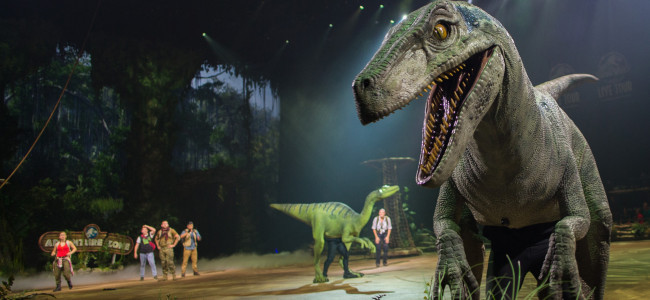 ‘Jurassic World’ dinosaurs roar to life at Mohegan Sun Arena in Wilkes-Barre Nov. 24-26
