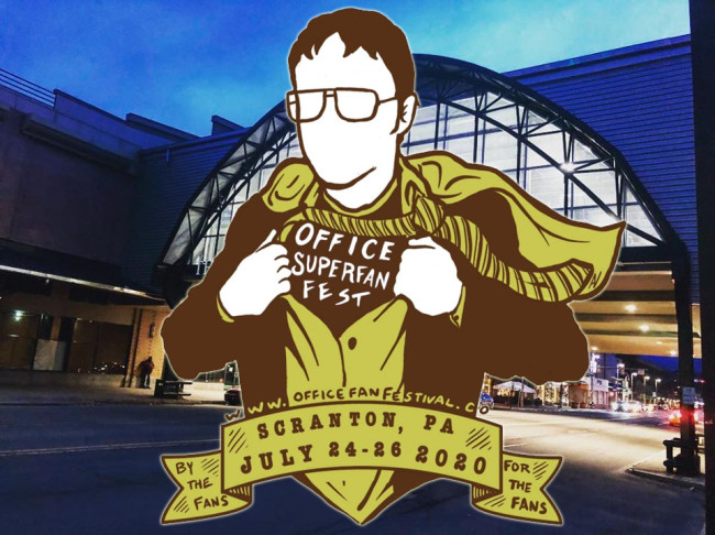 The Office Super Fan Festival debuts at Marketplace at Steamtown and Levels in Scranton July 24-26
