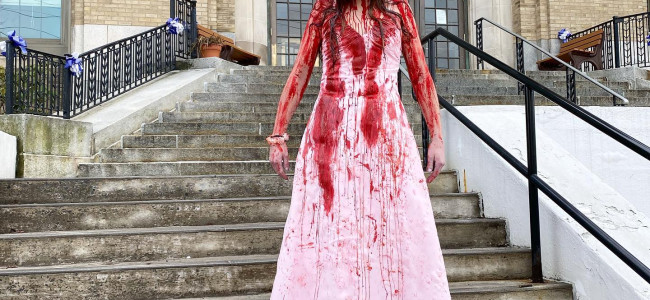 ‘Carrie: The Musical’ takes bloody revenge on University of Scranton Players Feb. 28-March 8