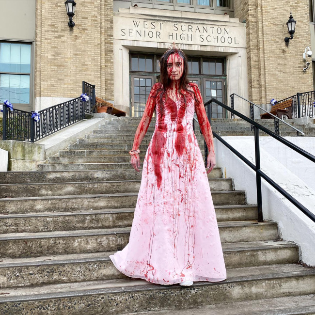 ‘Carrie: The Musical’ takes bloody revenge on University of Scranton Players Feb. 28-March 8