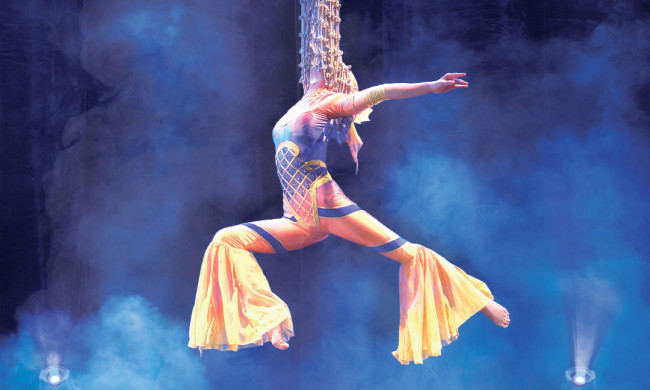 Cirque Diabolo acrobats and aerialists swing into F.M. Kirby Center in Wilkes-Barre on Feb. 29