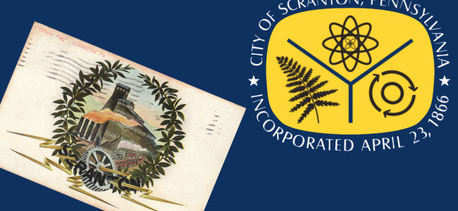 City of Scranton is looking for local artists to redesign its flag before March 20, 2020