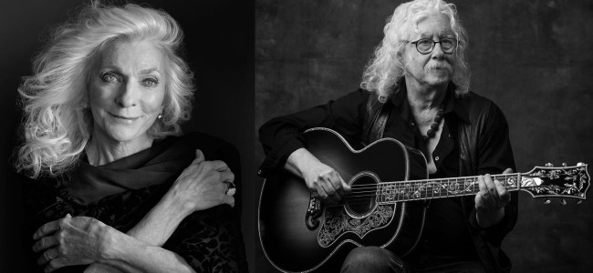 Folk icons Judy Collins and Arlo Guthrie perform at Penn’s Peak in Jim Thorpe on July 24