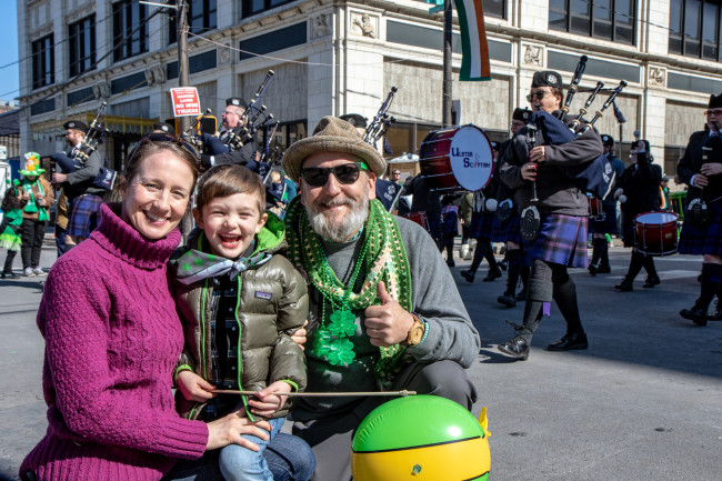 PHOTOS: Scranton St. Patrick’s Parade and party at The Bog, 03/09/19