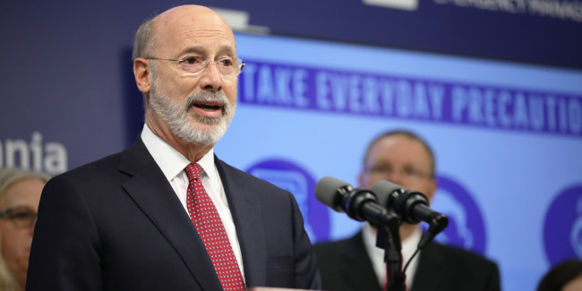 Gov. Wolf issues guidelines to suspend Pennsylvania gatherings and events for 14 days