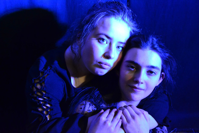 Two young ladies star as ‘Romeo and Juliet’ at Act Out Theatre in Dunmore March 20-22