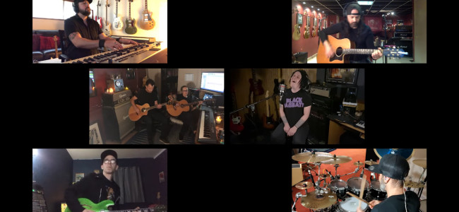 VIDEO: Filter, Cold, Breaking Benjamin, Candlebox, and Lifer members cover Filter hit ‘Take a Picture’ in quarantine