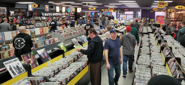 Online screening of ‘Vinyl Nation’ documentary benefits indie record stores like Gallery of Sound in Wilkes-Barre and Dickson City