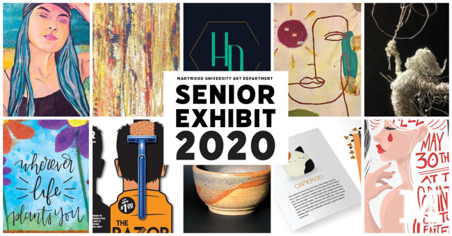 Marywood University in Scranton presents 2020 Senior Art Exhibits online