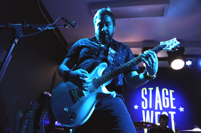 Wilkes-Barre guitarist Aaron Fink joins Los Angeles rockers Earshot, releases new single ‘Uninvited’