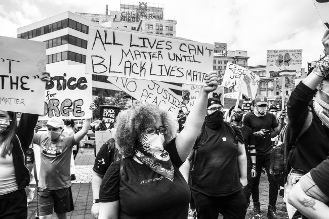 PHOTOS: Black Lives Matter protest on Public Square in Wilkes-Barre, 06/03/20