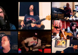 VIDEO: ‘Hunger Strike’ covered by Cold, Crobot, Breaking Benjamin, Candlebox, Lifer, and Earshot members in quarantine