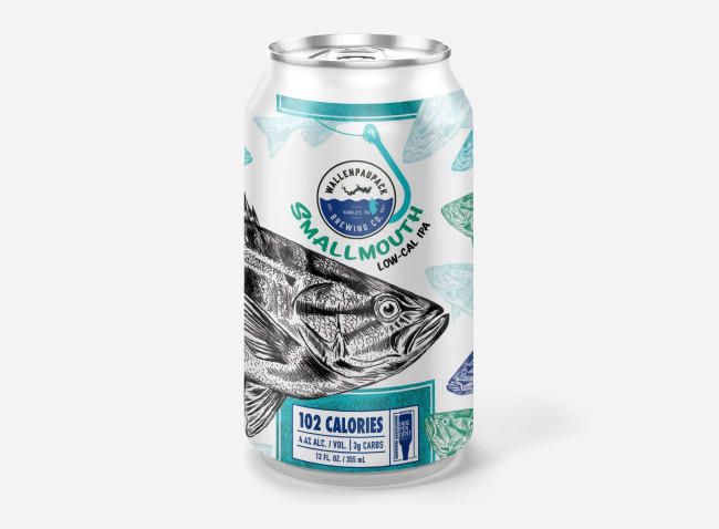 Wallenpaupack Brewing Company in Hawley releases low-calorie Smallmouth IPA into the wild