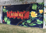 New mural on Leonard Theater in Scranton invokes African American history and call to action